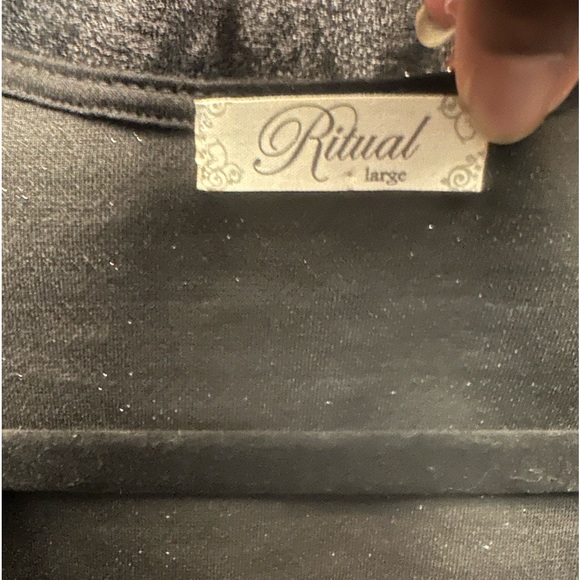 Vintage Y2K Silver Lurex Jumpsuit - Picture 5 of 6